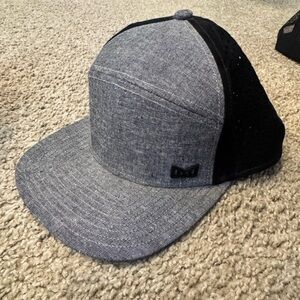 Men's Grey Melin Snapback Hat